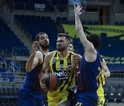 TURKEY BASKETBALL EUROLEAGUE