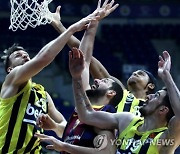 TURKEY BASKETBALL EUROLEAGUE