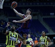 TURKEY BASKETBALL EUROLEAGUE