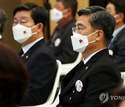 4·3 희생자 추념식 참석한 서욱 국방장관