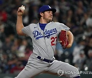 MLB 다저스 바워, 7회 노히트 깨진 뒤 홈런 2방에 4실점