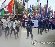 외교부, 미얀마 여행경보 '철수권고'로 상향..중대본 구성