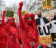 BRITAIN PROTEST KILL THE BILL