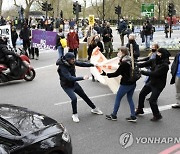 Britain Protest