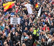 GERMANY PROTEST COVID19 CORONAVIRUS PANDEMIC