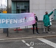 GERMANY PROTEST COVID19 CORONAVIRUS PANDEMIC