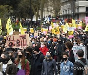 BRITAIN PROTEST KILL THE BILL