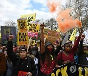 BRITAIN PROTEST KILL THE BILL