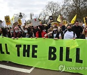 BRITAIN PROTEST KILL THE BILL