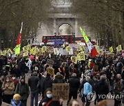 Britain Protest