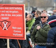 GERMANY PROTEST COVID19 CORONAVIRUS PANDEMIC