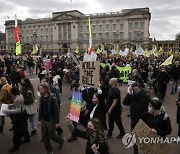 Britain Protest