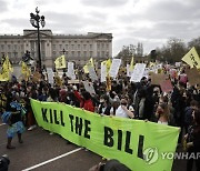 Britain Protest