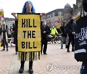 Britain Protest