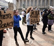 Britain Protest