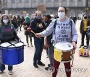 Britain Protest