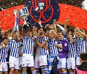 레알 소시에다드, 1년 연기된 스페인 국왕컵 정상