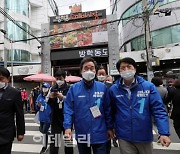 [포토]'방학동 도깨비시장 방문한 이낙연'