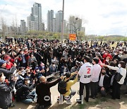 [포토]'취재진에게 답변하는 오세훈'