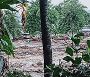 인도네시아·동티모르에서 홍수와 산사태로 수십명 사망