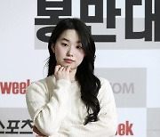 [포토] '월간봉만대' 3기 오디션 윤은빈, 러블리 매력 뿜뿜~