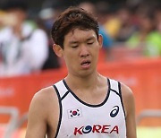 남자 마라톤 심종섭, 개인 최고 기록 세우며 도쿄올림픽 출전권 획득