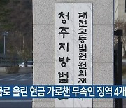 제물로 올린 현금 가로챈 무속인 징역 4개월