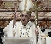 교황 "빈국에도 백신을" 연대 호소..코로나19 속 두번째 부활절