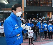 민주당 강세 지역 투표율 낮아..비판적 지지층 '고심' 방증