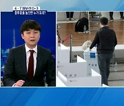 [뉴스추적] 종로, 사전투표율 1위..'5%룰' 촉각?