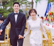 윤승아♥김무열, 벌써 여섯 번째 결혼 기념일..6년 전에도 선남선녀