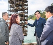 남해군'친환경 개체굴 공동생산시설'선정