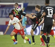 '황희찬 교체 투입' 라이프치히, 최강 뮌헨에 0-1 패..추격 실패