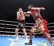 UAE DUBAI BOXING FIGHT NIGHT