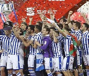레알 소시에다드, 1년 연기된 스페인 국왕컵 결승서 우승 한풀이