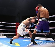 UAE DUBAI BOXING FIGHT NIGHT