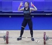 RUSSIA WEIGHTLIFTING EUROPEAN CHAMPIONSHIPS