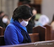박영선, 부활절 교심잡기.."진실이 거짓 이기도록 기도"