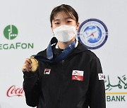 전하영, 펜싱 세계청소년선수권대회 여자 사브르 개인전 우승