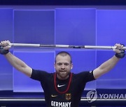 RUSSIA WEIGHTLIFTING EUROPEAN CHAMPIONSHIPS