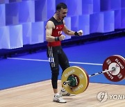 RUSSIA WEIGHTLIFTING EUROPEAN CHAMPIONSHIPS