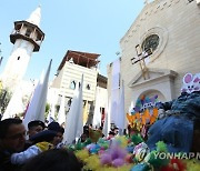 SYRIA BELIEF EASTER SUNDAY