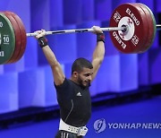 RUSSIA WEIGHTLIFTING EUROPEAN CHAMPIONSHIPS