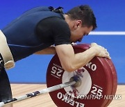 RUSSIA WEIGHTLIFTING EUROPEAN CHAMPIONSHIPS