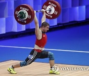 RUSSIA WEIGHTLIFTING EUROPEAN CHAMPIONSHIPS