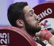 RUSSIA WEIGHTLIFTING EUROPEAN CHAMPIONSHIPS