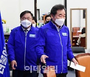 與野 지도부, 서울·부산 '한표' 호소 막판 총력전(종합)