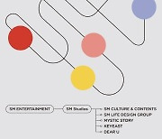 SM엔터, 비음악 통합관리 자회사 '에스엠스튜디오스' 설립..경영 효율성 극대화 목적
