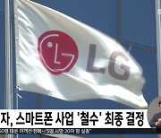 LG전자, 스마트폰 사업 '철수' 최종 결정