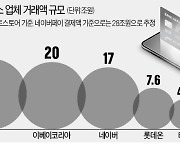 쿠팡 '나비효과'..e커머스 몸집 불리기 전쟁